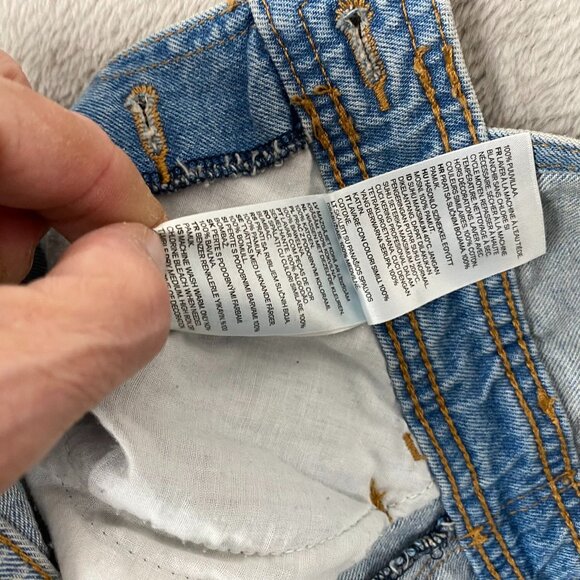 Women's Blue Denim Overalls - Picture 11 of 15